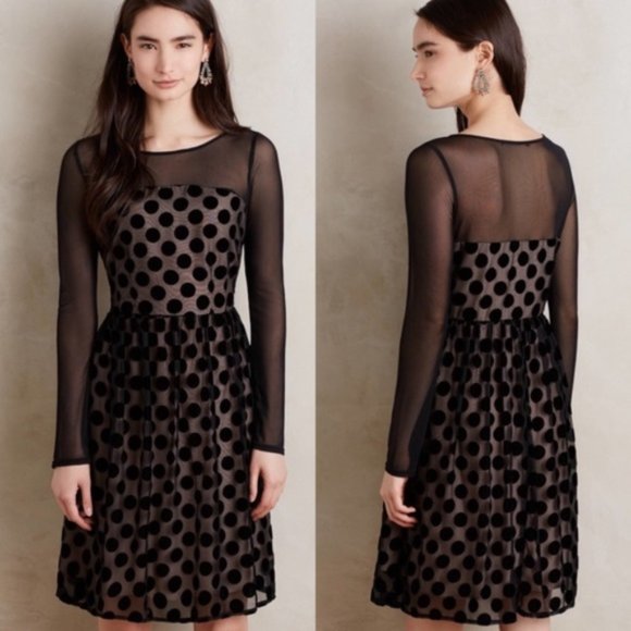 Anthropologie Dresses & Skirts - Anthropologie Sunday In Brooklyn Black Dress Sz: 0